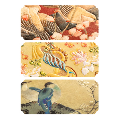 Forbidden City Historical Embroidery Greeting Cards