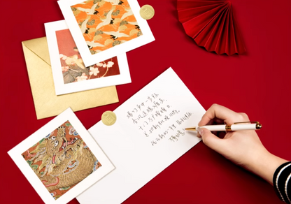 Forbidden City Historical Embroidery Greeting Cards