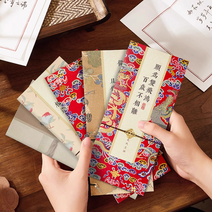 Forbidden City Cultural Blessings Greeting Cards