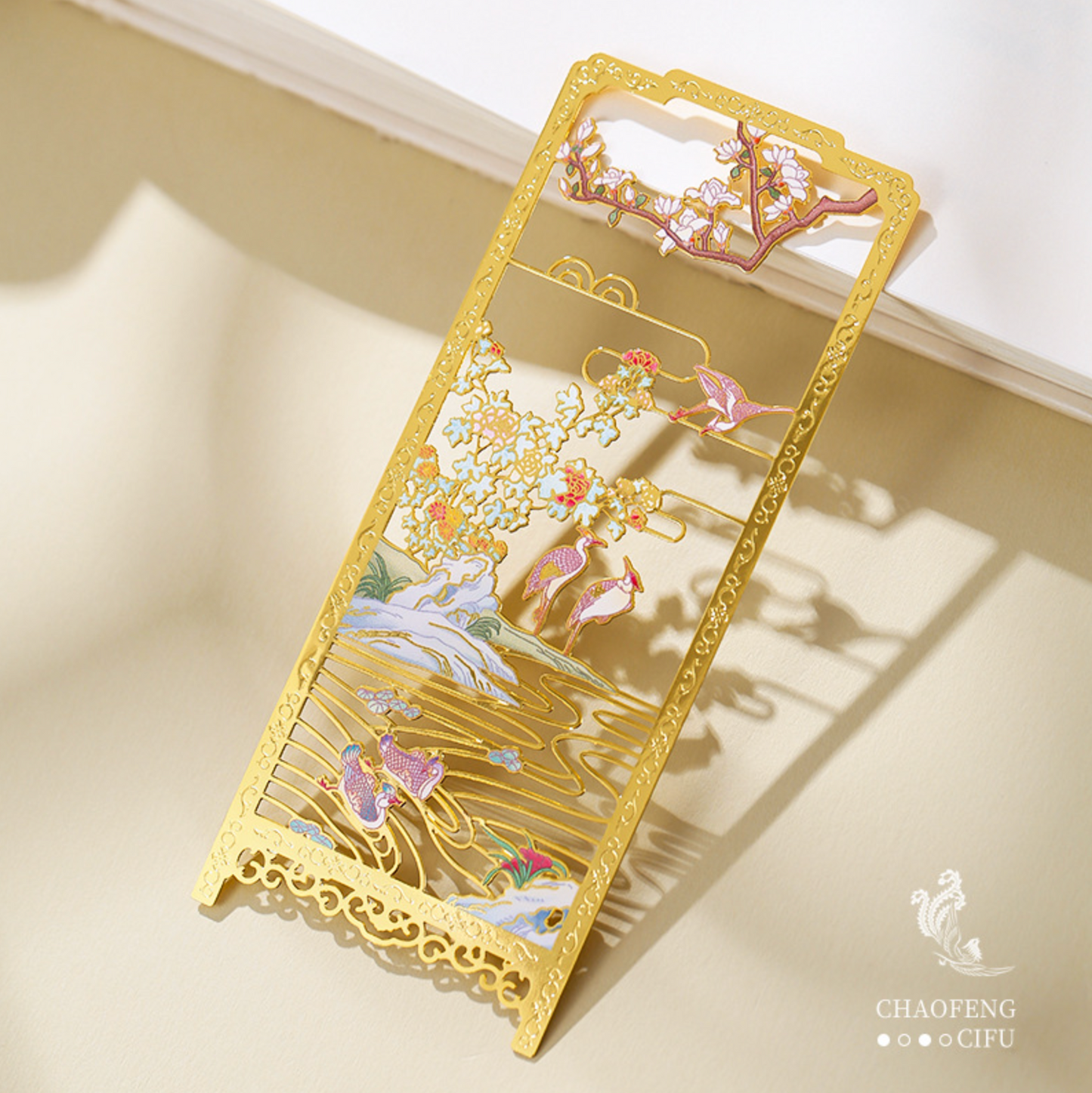 Phoenix & Hundred Birds Bookmark Gift Set
