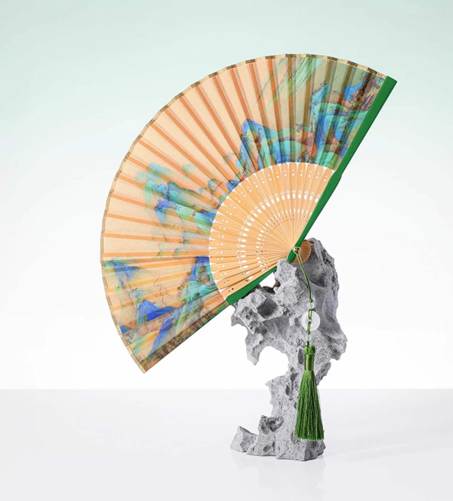 A Thousand Li  Artwork Folding Fan Gift Set