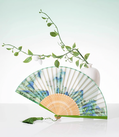 A Thousand Li  Artwork Folding Fan Gift Set