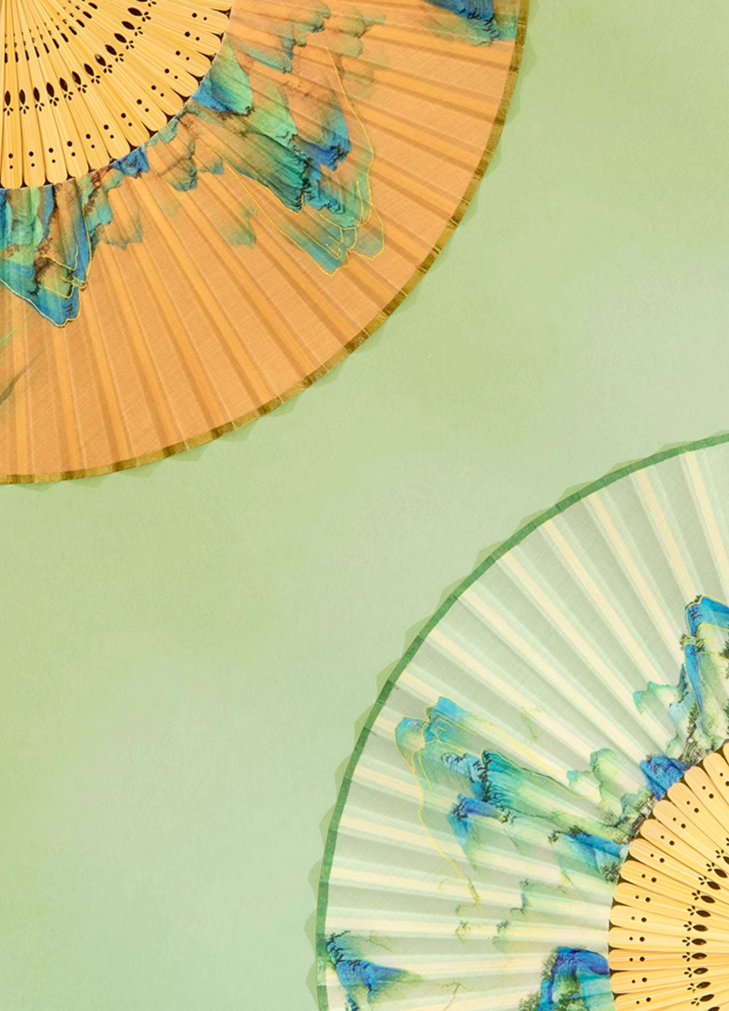 A Thousand Li  Artwork Folding Fan Gift Set