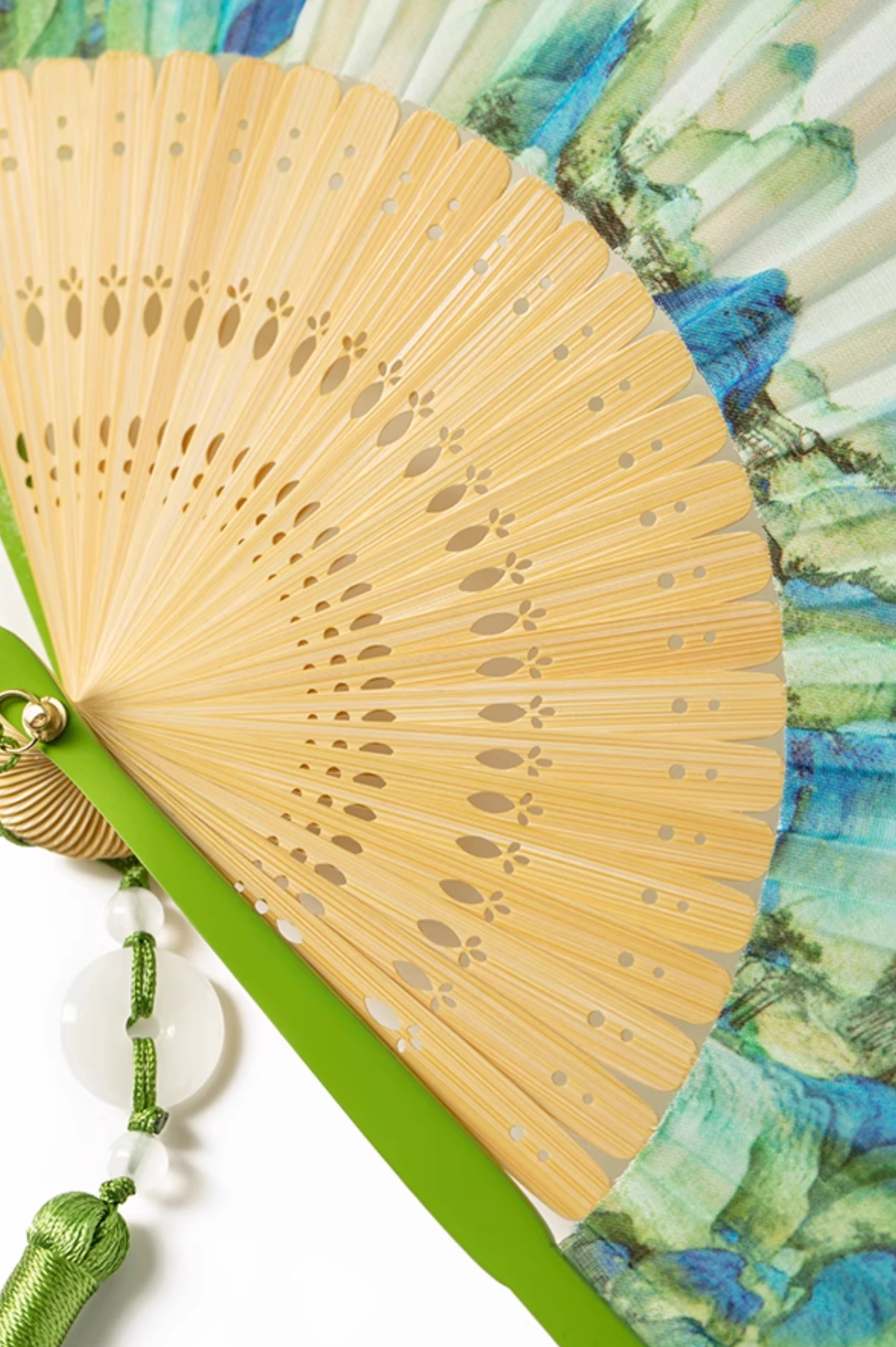 A Thousand Li  Artwork Folding Fan Gift Set