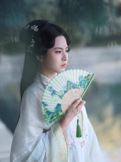 A Thousand Li  Artwork Folding Fan Gift Set