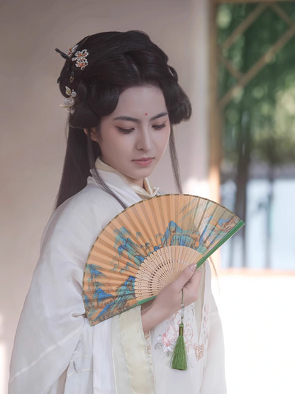 A Thousand Li  Artwork Folding Fan Gift Set