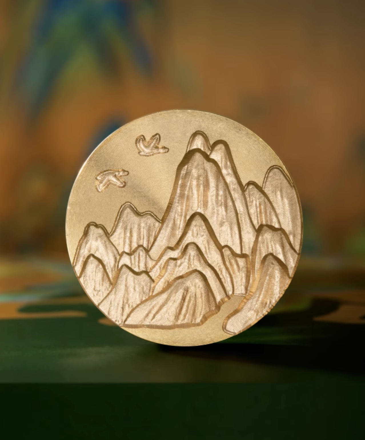 A Thousand Li  Artwork Fire Lacquer Seal Gift Set