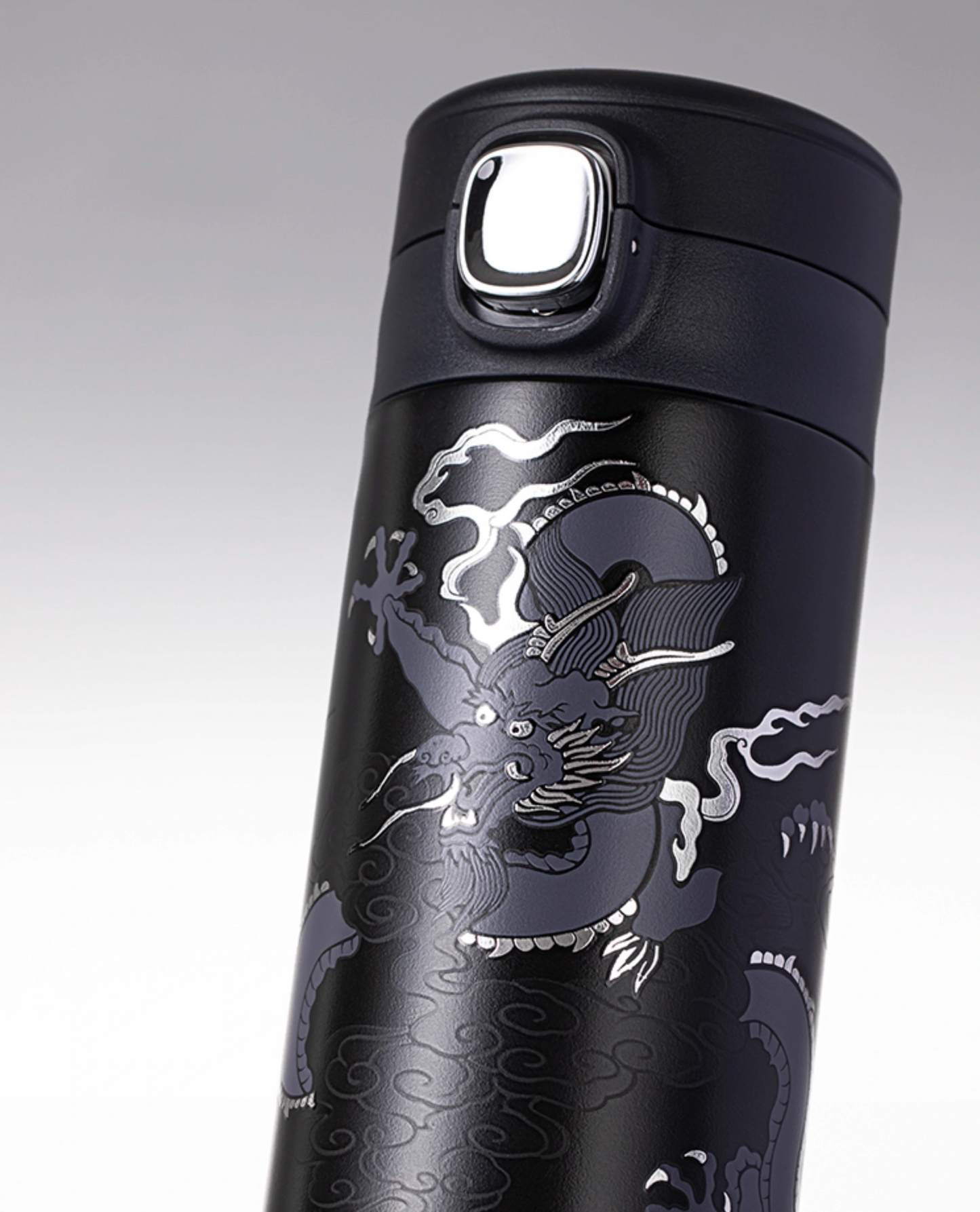 Imperial Dragon Thermos Bottle Gift Set