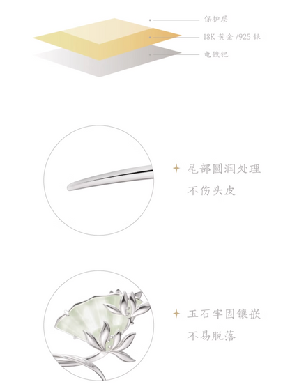 Lanhua Hairpin