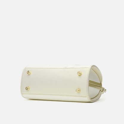 Lotus Poetry Hand-Held Clutch