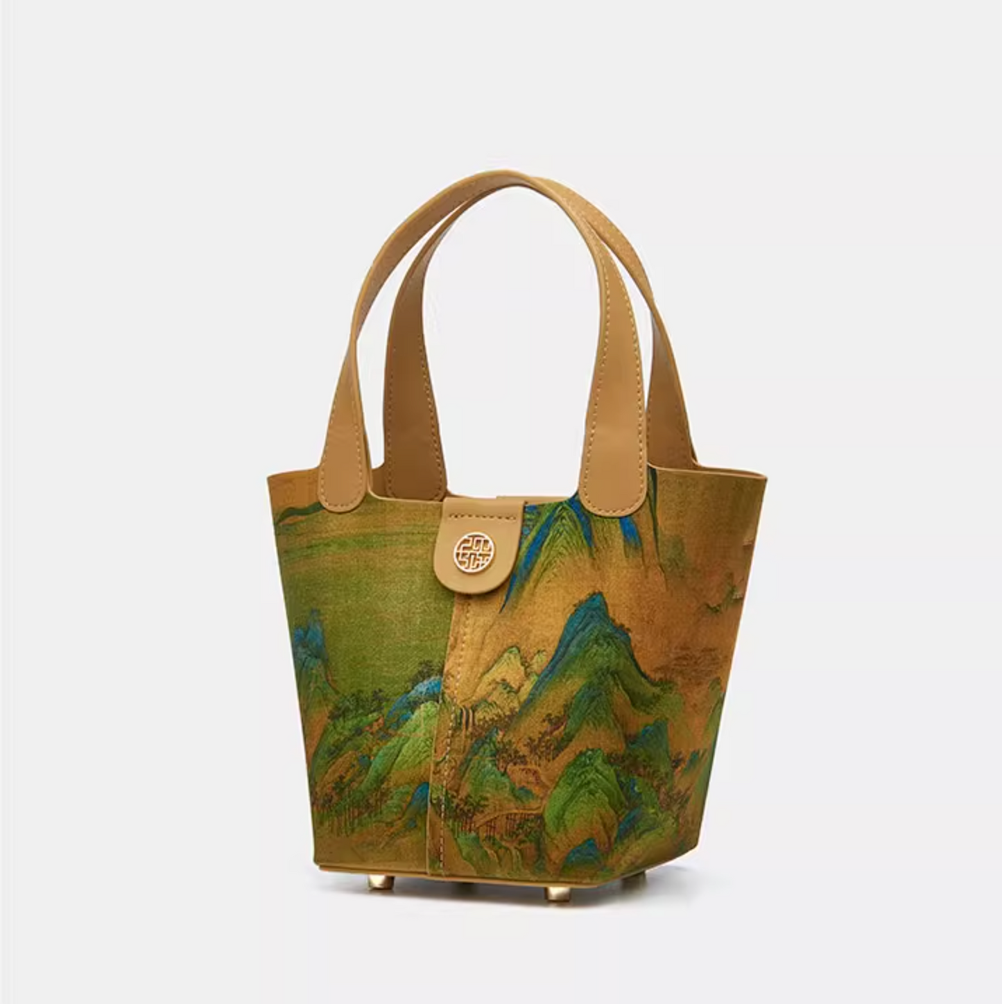 A Thousand Li - Artwork Silk™ Small Bucket Bag