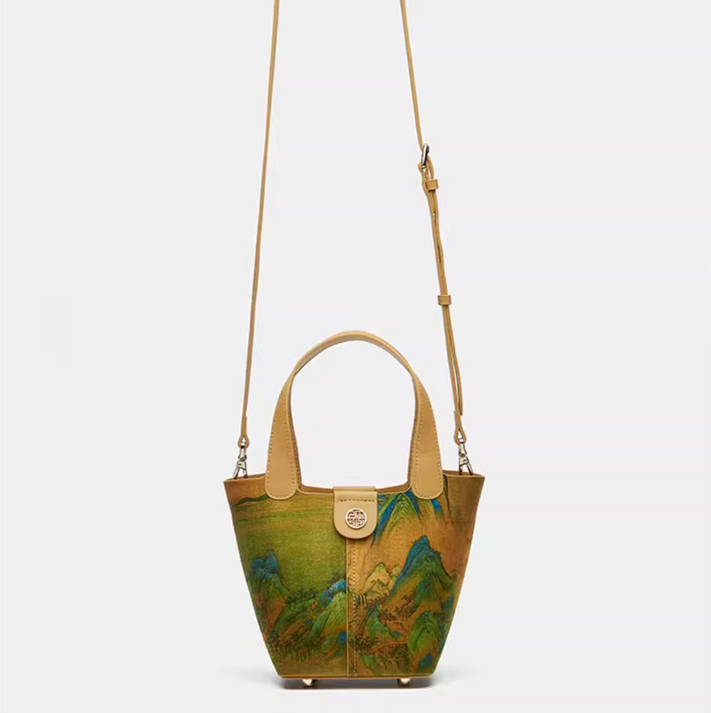 A Thousand Li - Artwork Silk™ Small Bucket Bag