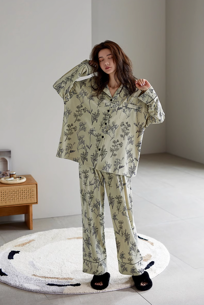 Lán Pajamas Set