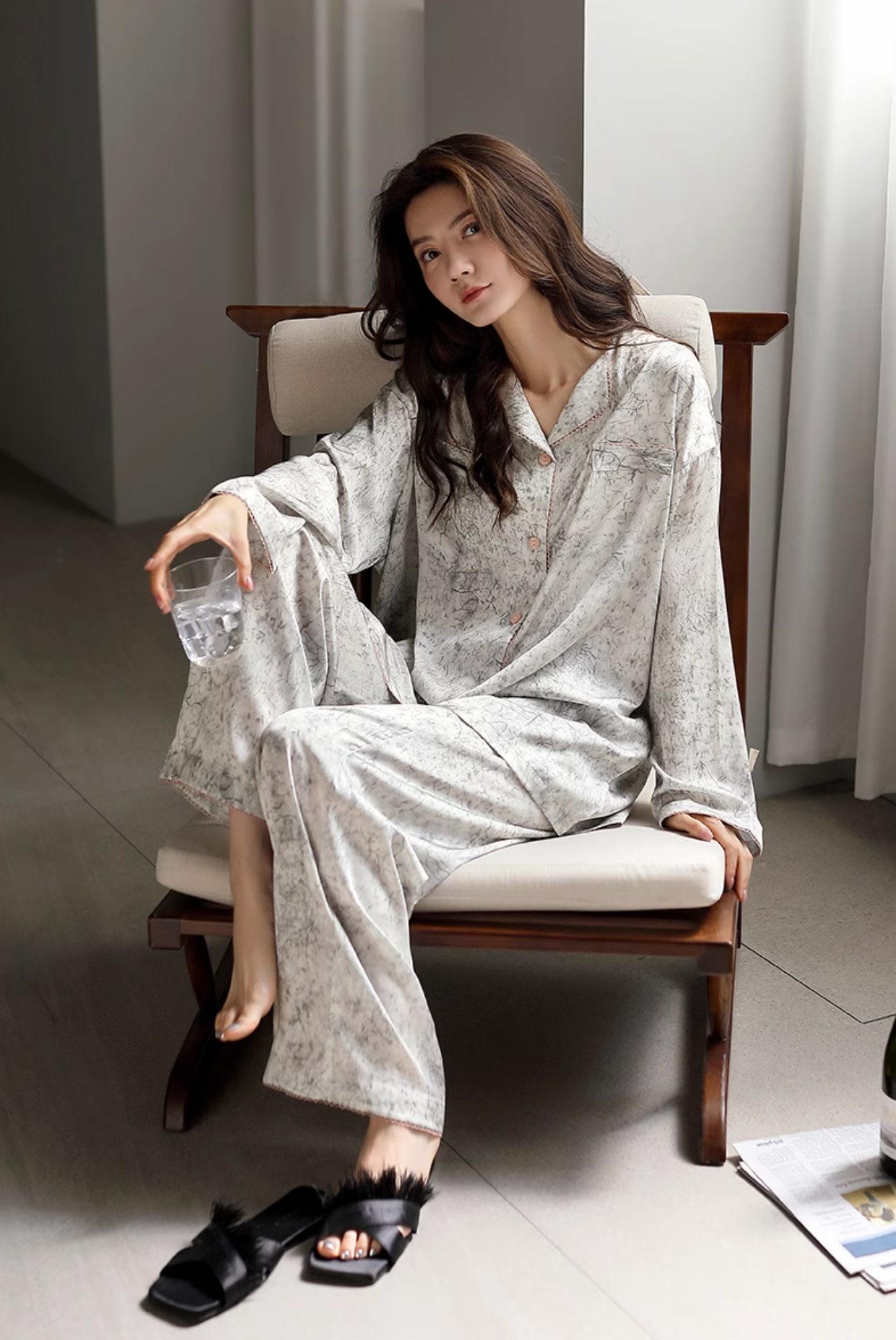 Jì Pajamas Set