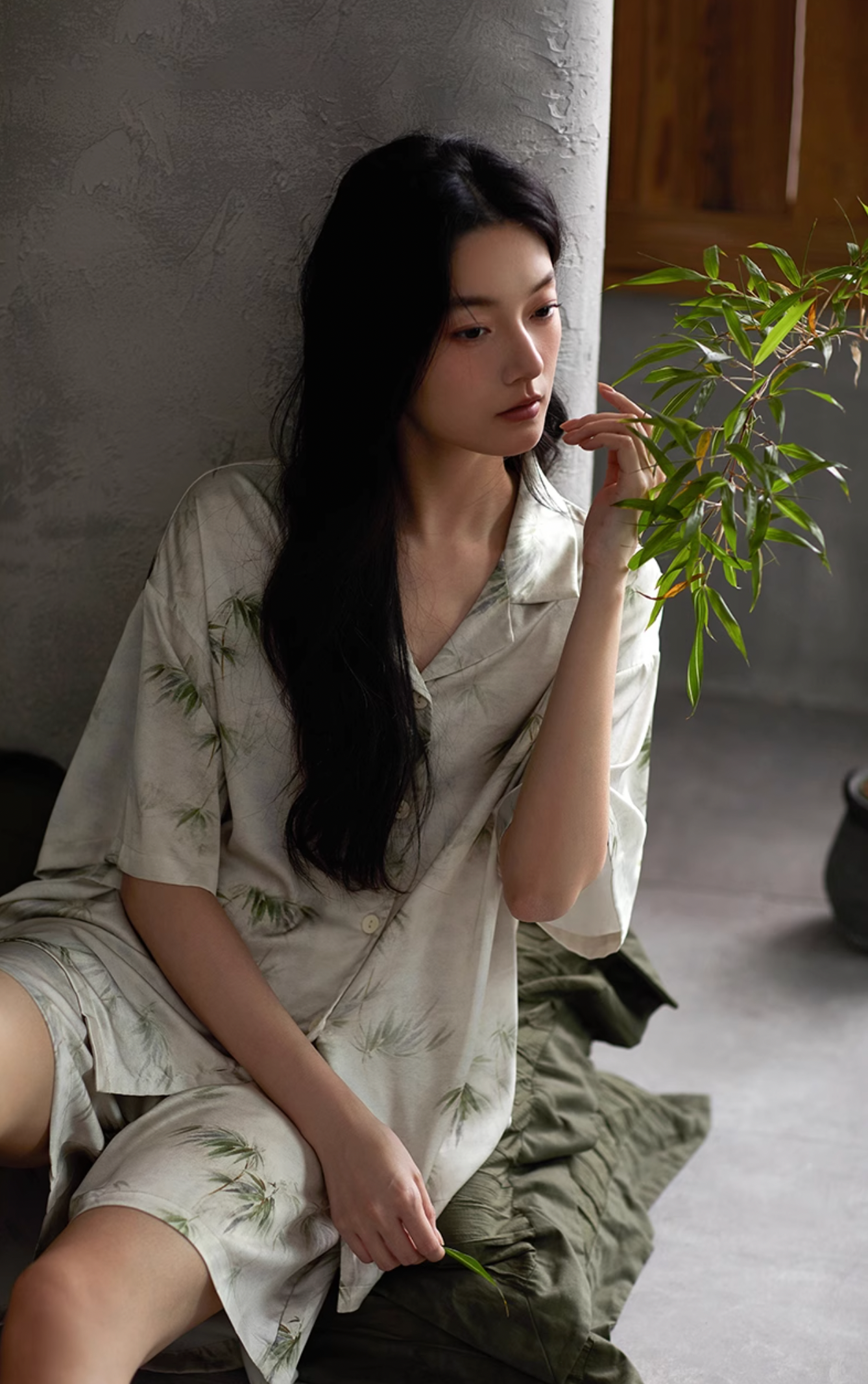 Jìng Pajamas Set