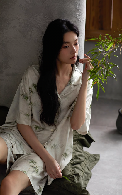 Jìng Pajamas Set