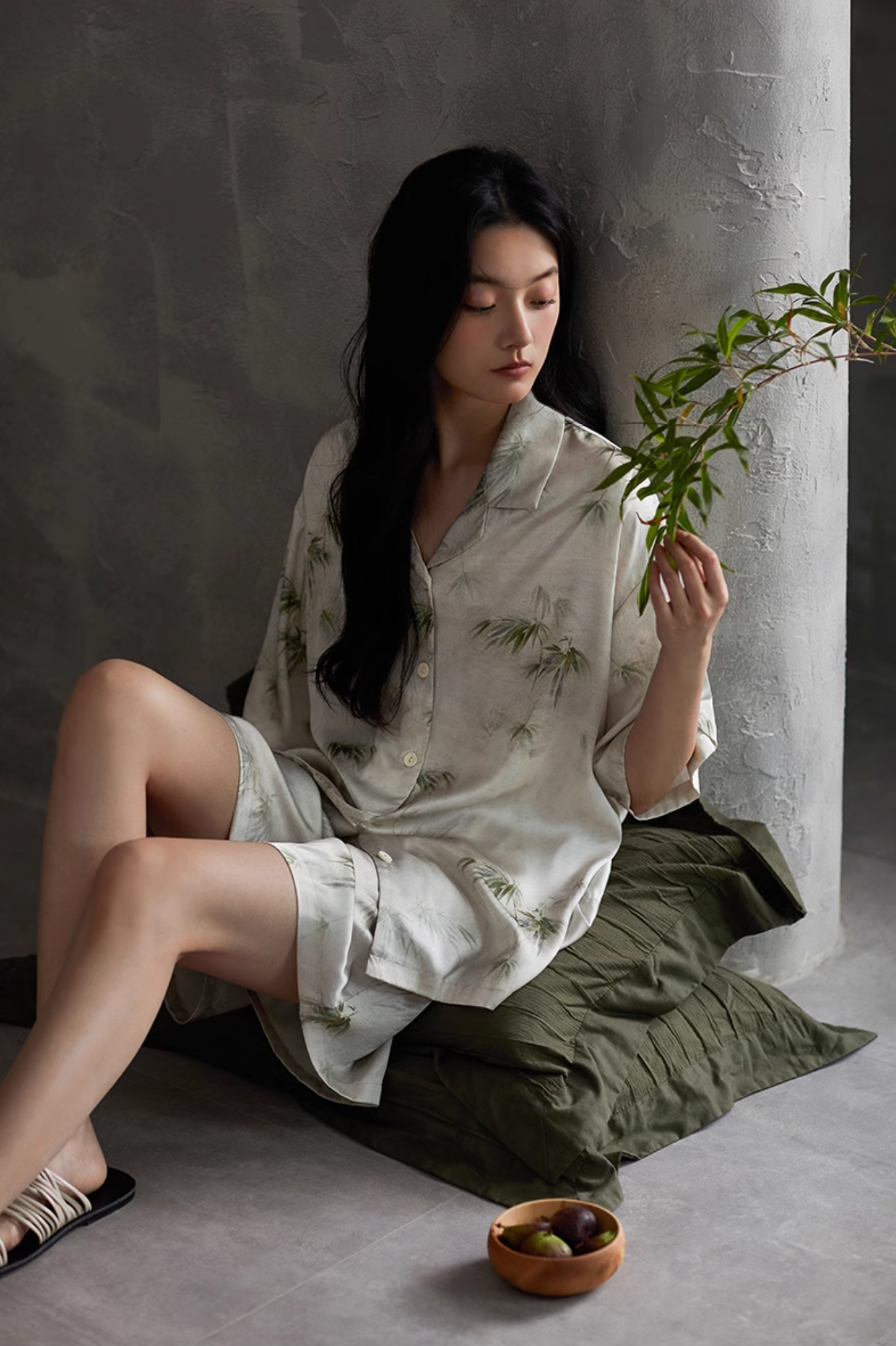 Jìng Pajamas Set
