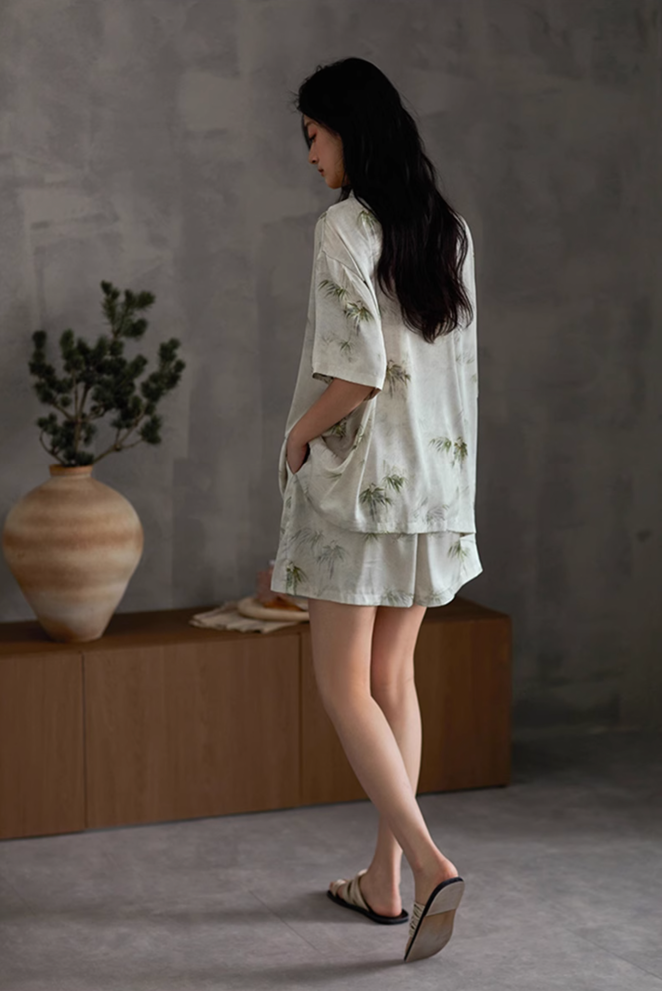 Jìng Pajamas Set