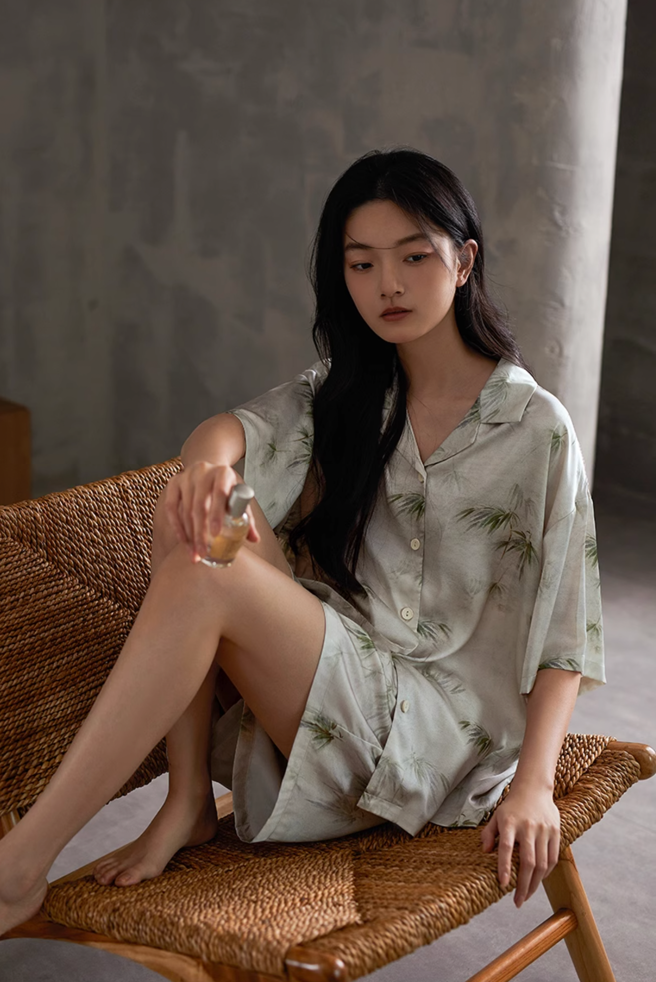 Jìng Pajamas Set