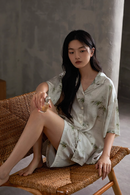 Jìng Pajamas Set