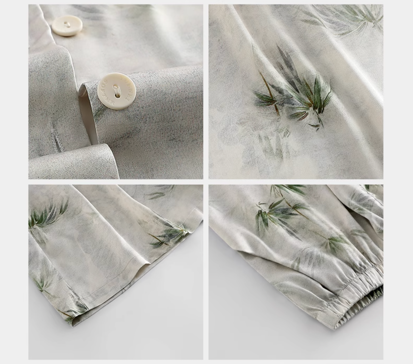 Jìng Pajamas Set