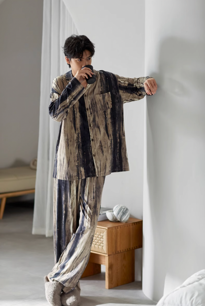 Tiě Pajamas Set