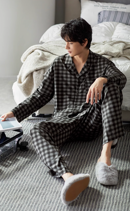 Gé Pajamas Set (Long-Sleeve & Pants)