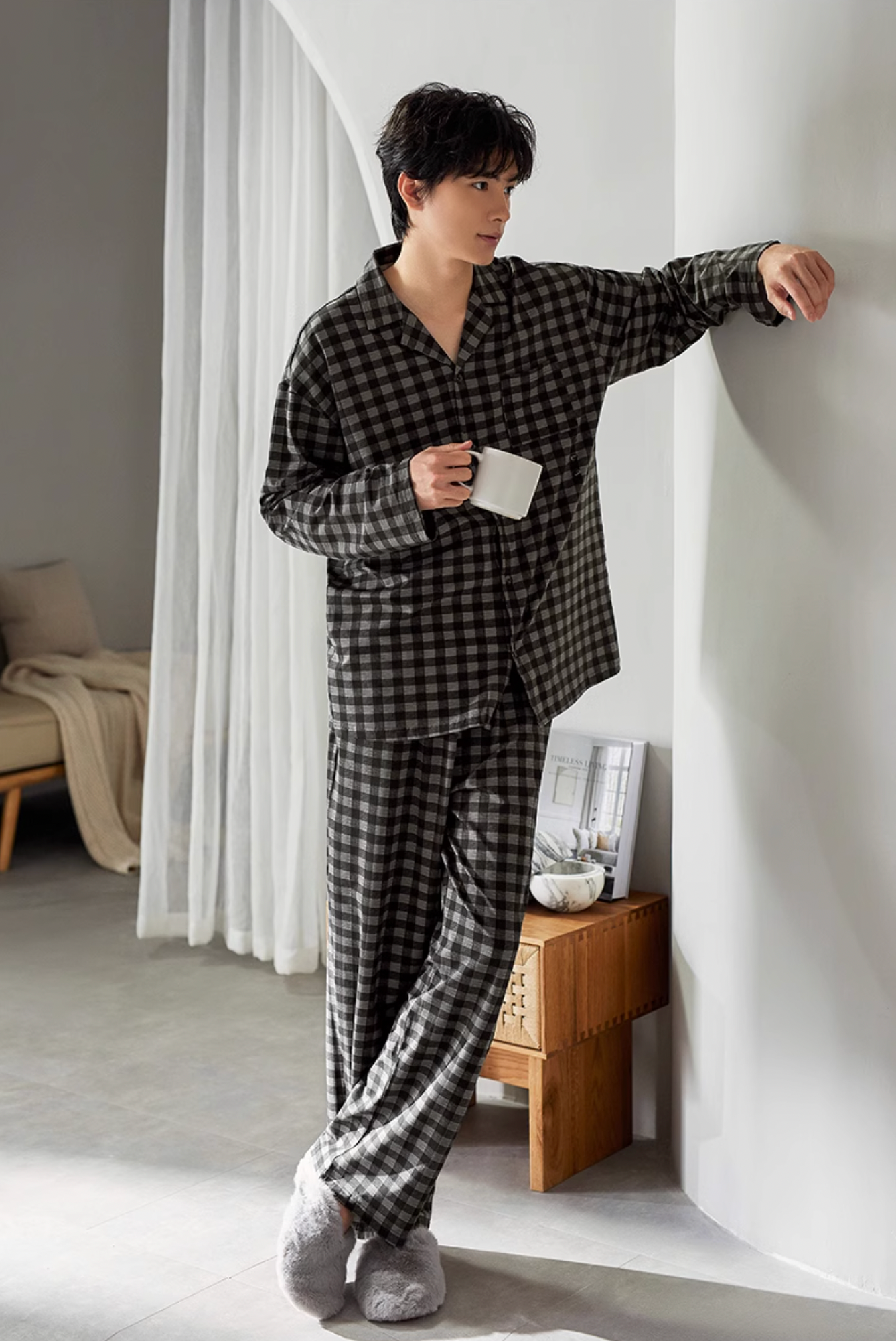 Gé Pajamas Set (Long-Sleeve & Pants)