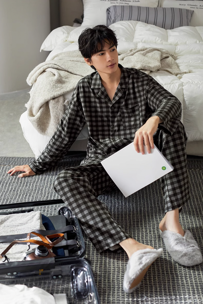 Gé Pajamas Set (Long-Sleeve & Pants)