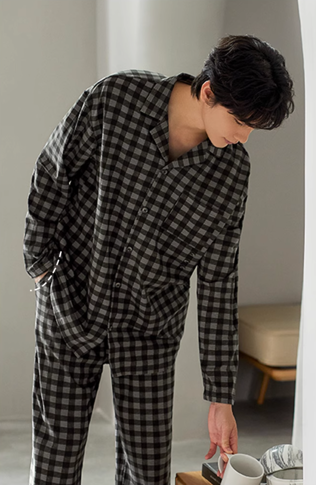 Gé Pajamas Set (Long-Sleeve & Pants)