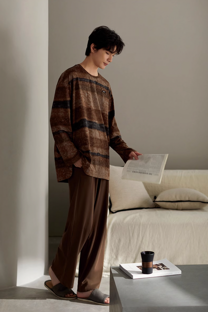 Xióng Pajamas Set (T-Shirt & Pants)