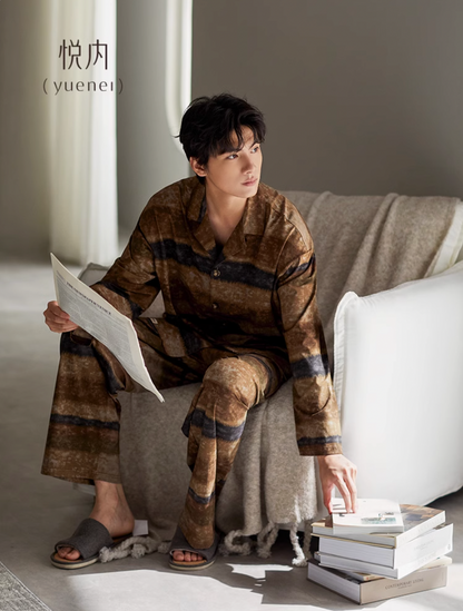 Xióng Pajamas Set (Long-Sleeve & Pants)