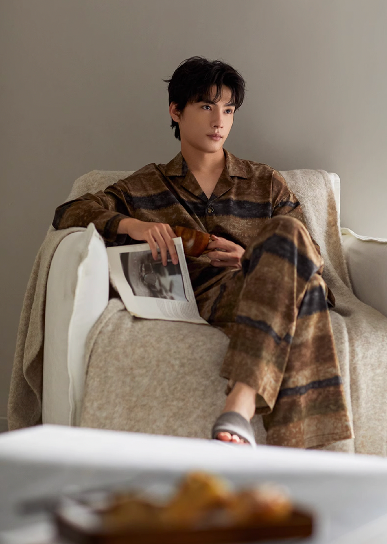 Xióng Pajamas Set (Long-Sleeve & Pants)