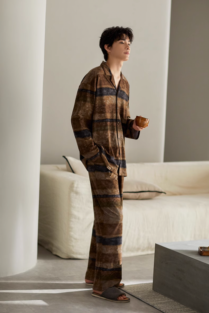 Xióng Pajamas Set (Long-Sleeve & Pants)