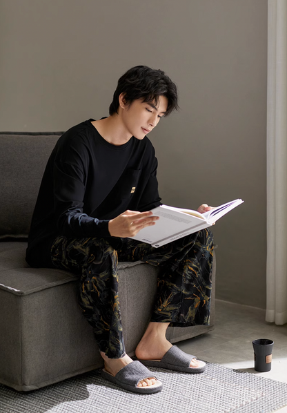 Piāo Pajamas Set (T-Shirt & Pants)