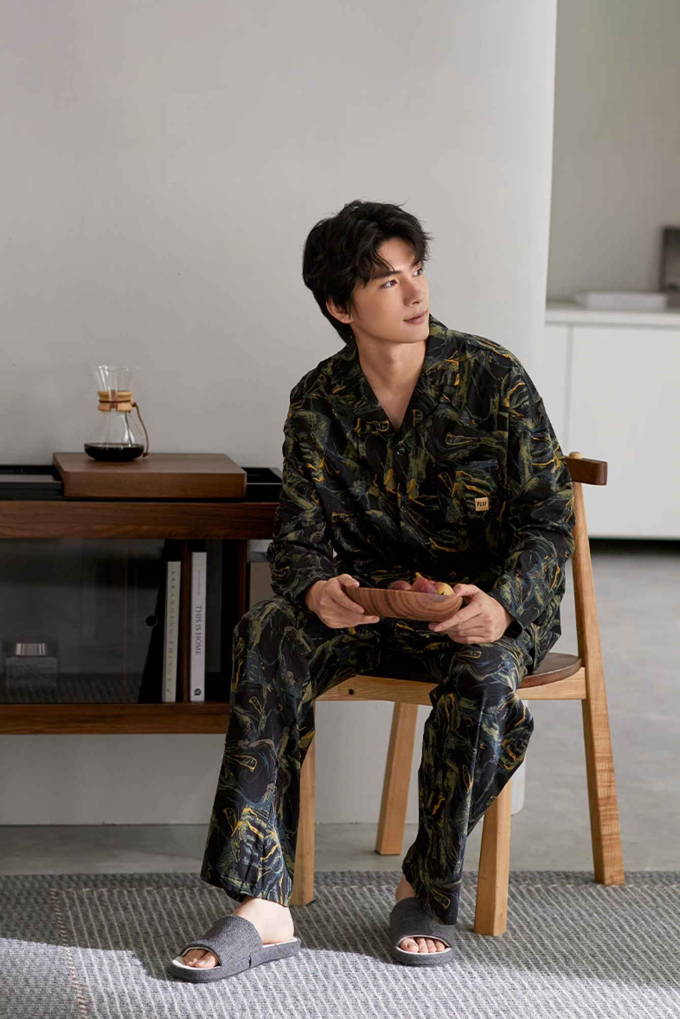 Piāo Pajamas Set (Long-Sleeve & Pants)