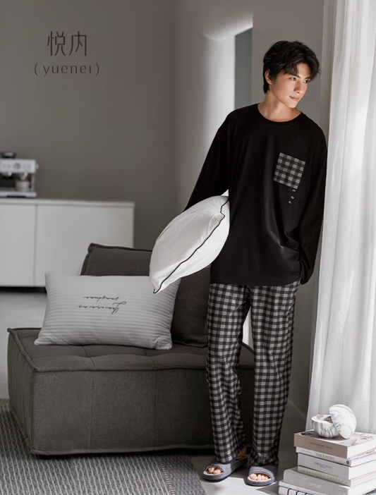 Gé Pajamas Set (T-Shirt & Pants)