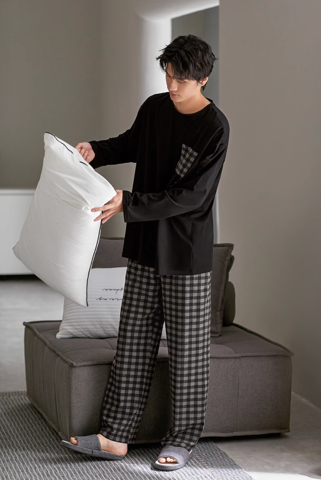 Gé Pajamas Set (T-Shirt & Pants)