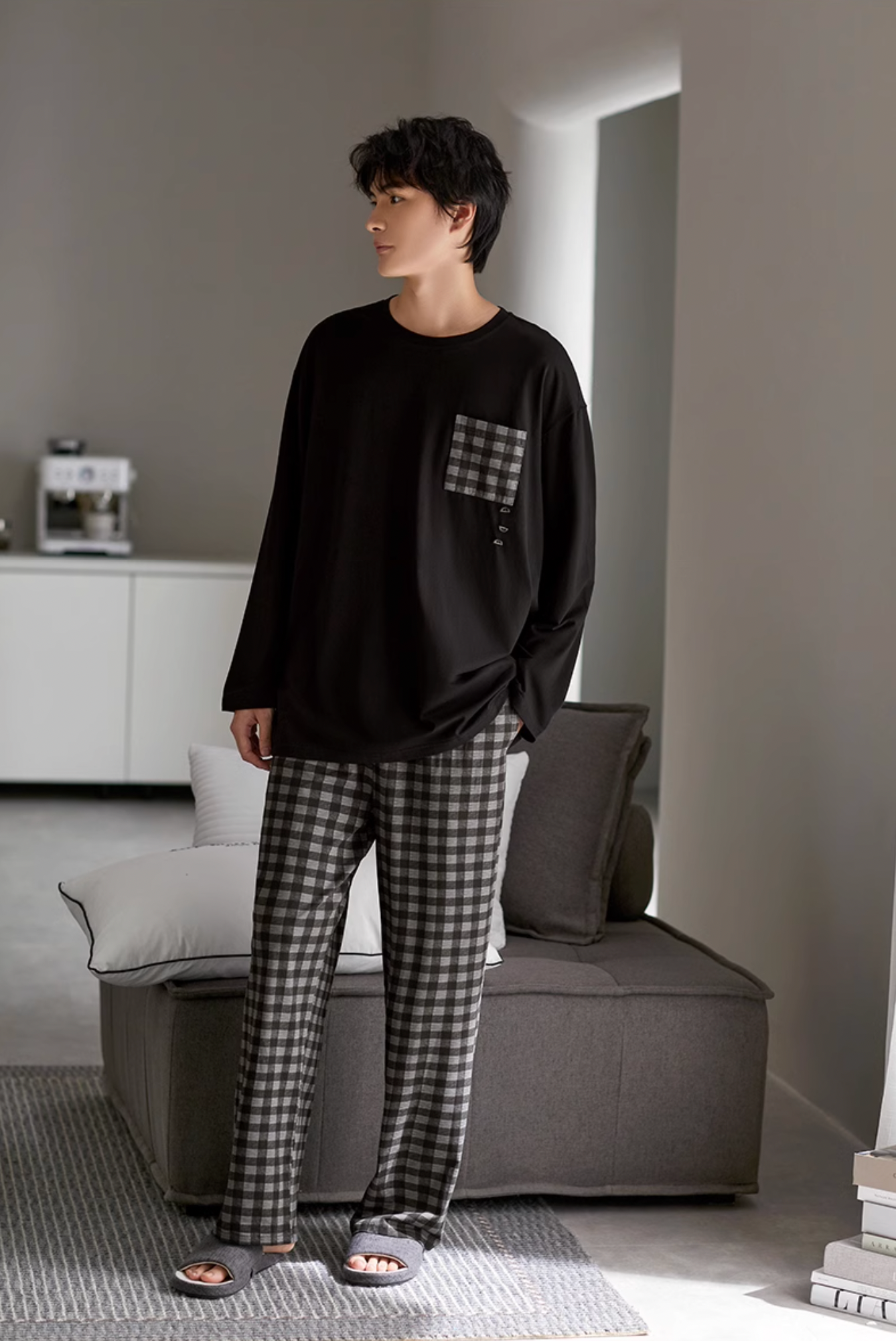 Gé Pajamas Set (T-Shirt & Pants)