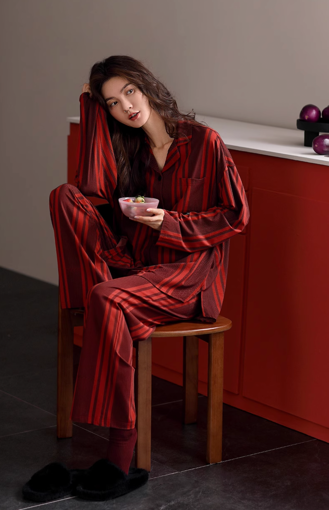 Chì Pajamas Set