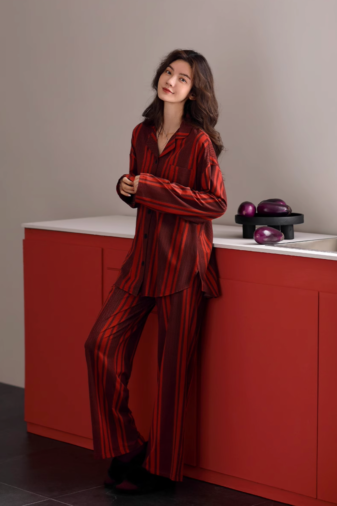 Chì Pajamas Set