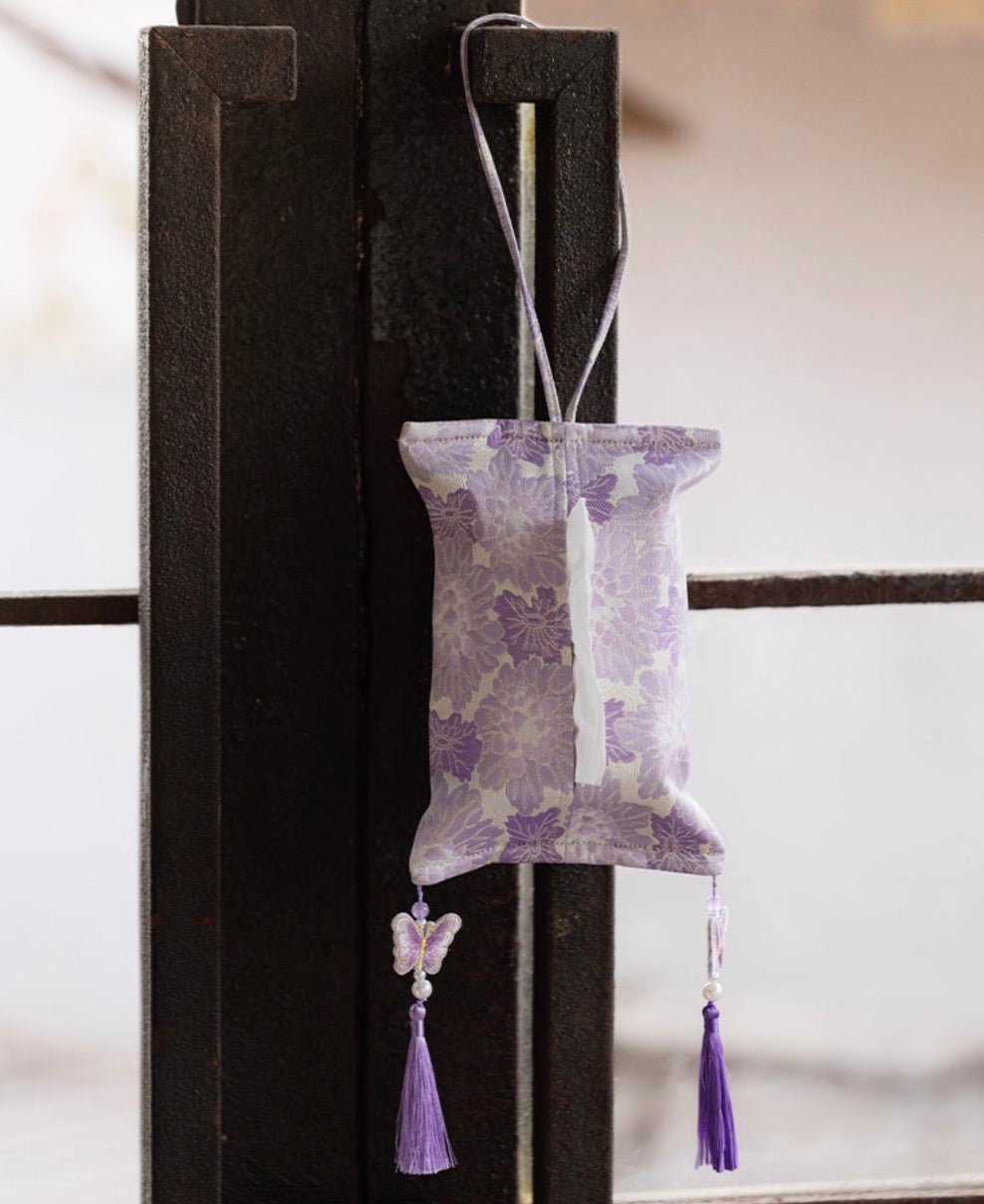 Whisper Weave Hanging Tissue Cover