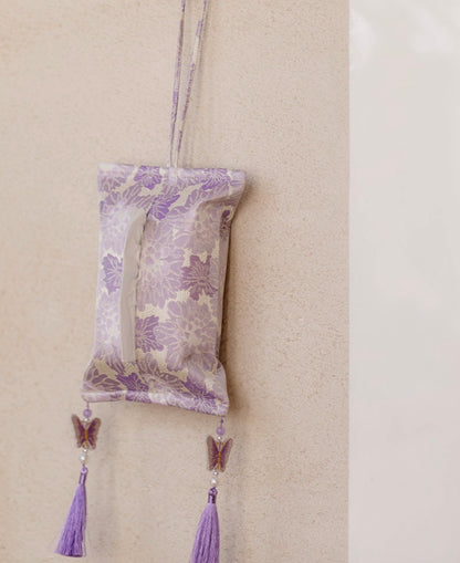 Whisper Weave Hanging Tissue Cover
