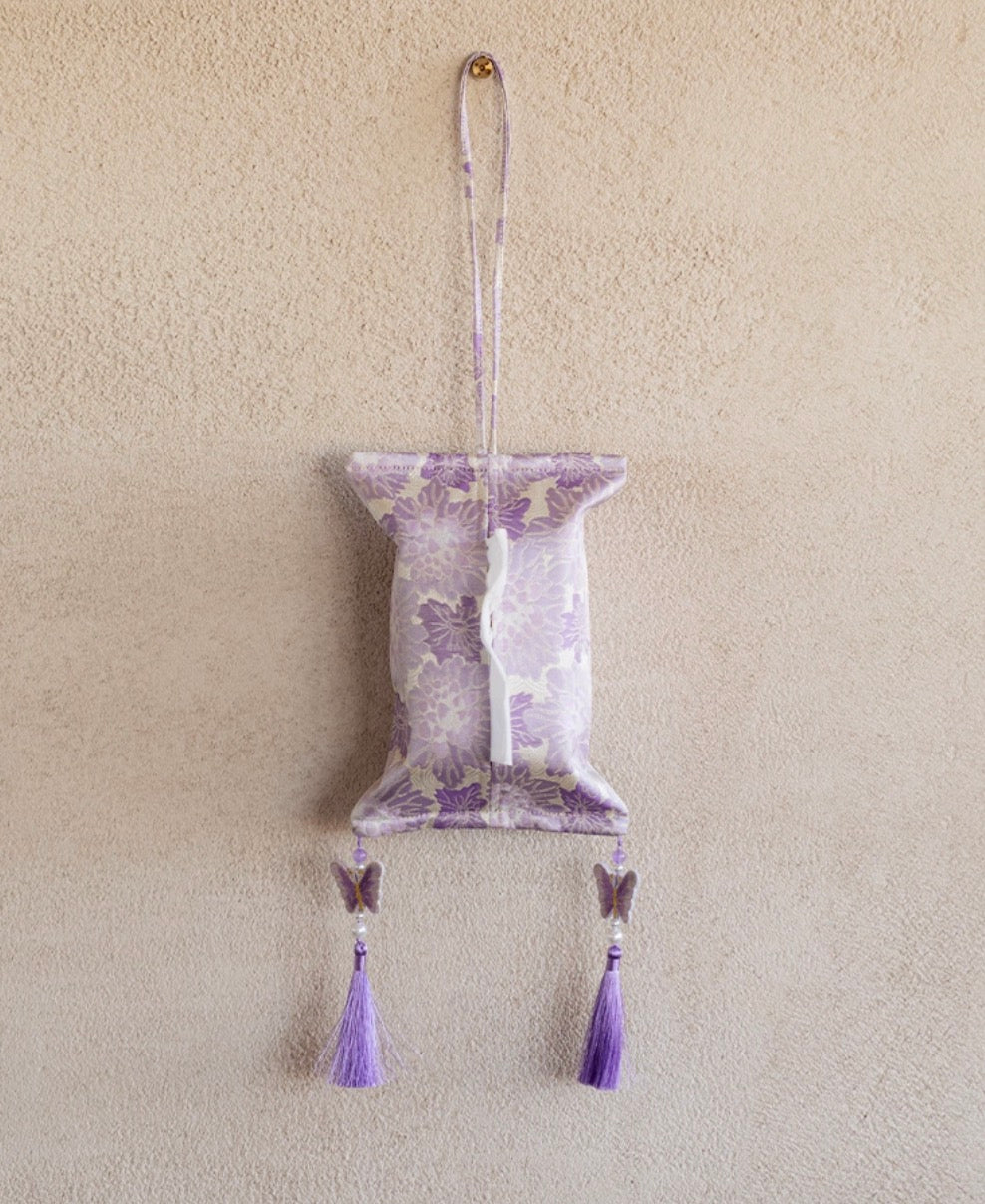 Whisper Weave Hanging Tissue Cover