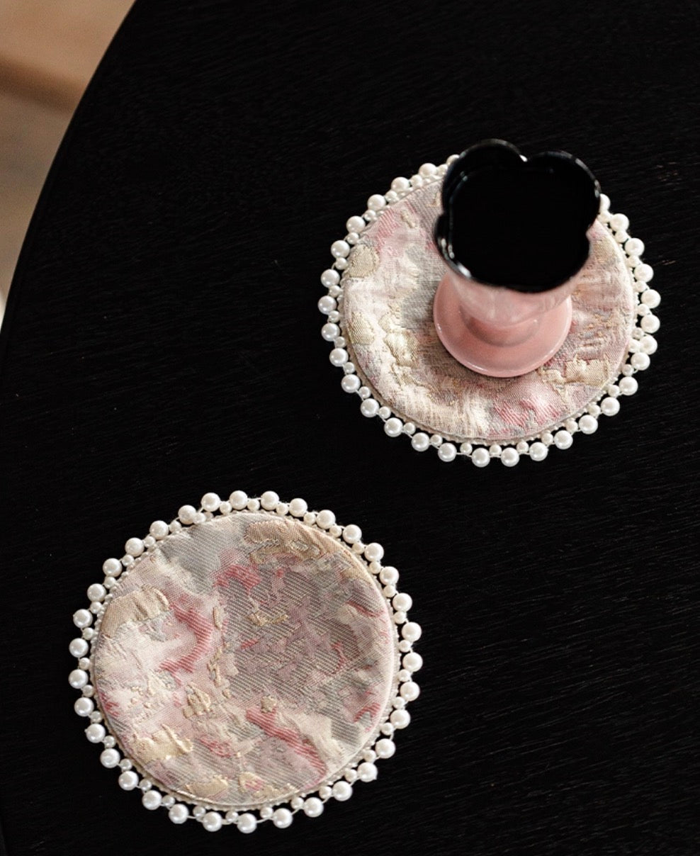 Celestia Pearl Bloom Coaster