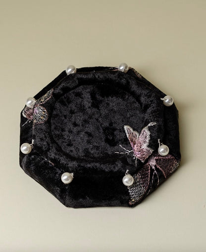 Eight-Petal Fabric Teapot Cushion