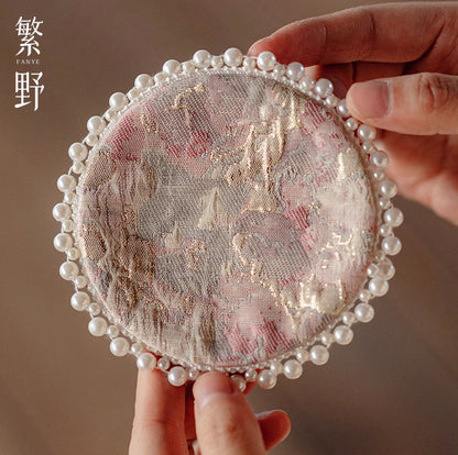 Celestia Pearl Bloom Coaster
