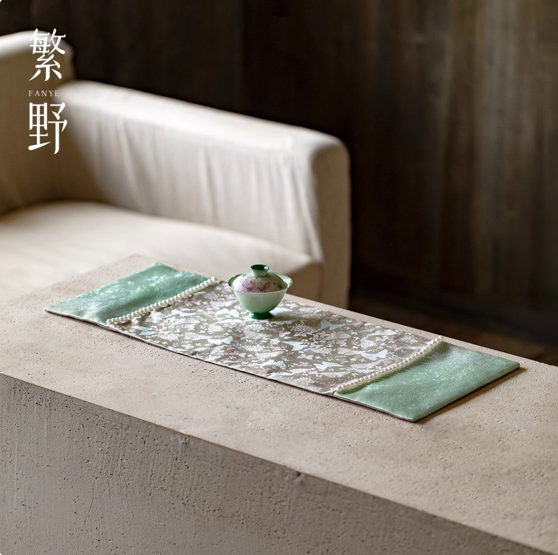 Whispers of Spring Tea Mat
