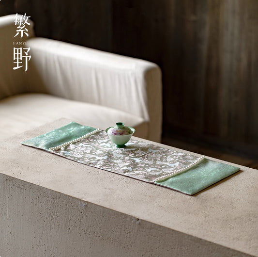 Whispers of Spring Tea Mat