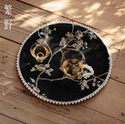 Night Bloom Tea Mat